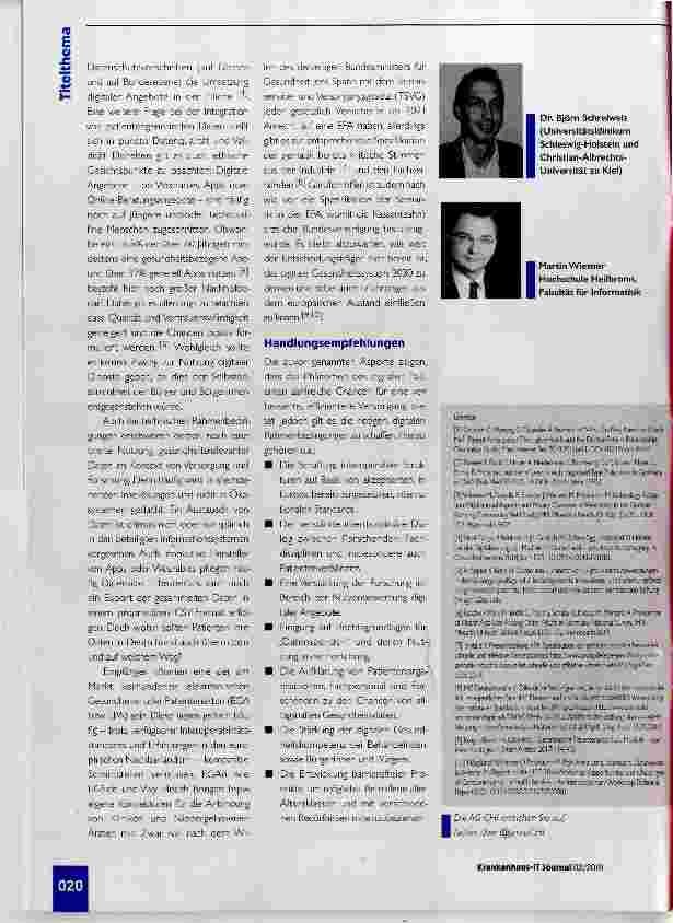 Vorschauseite 2: Versorgung in digitalen Lebenswelten