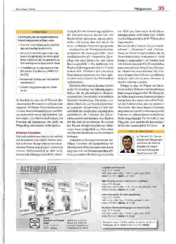 Vorschauseite 2: Bedrohte Barriere
