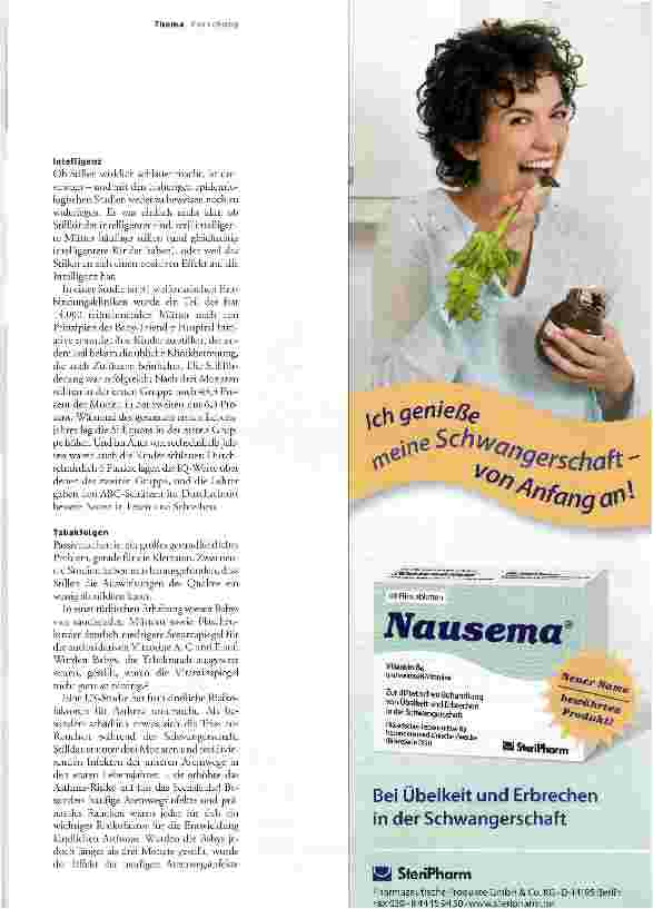Vorschauseite 2: ForschungStudien zur Brust genommen