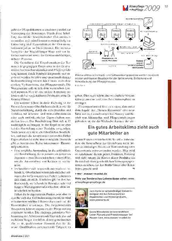 Vorschauseite 2: PersonalmarketingHightech schafft ein attraktives Arbeitsumfeld