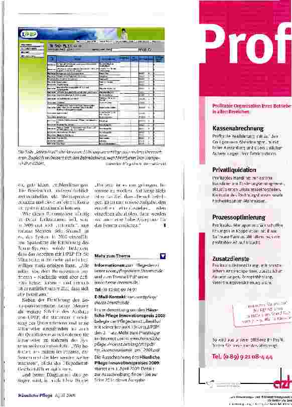 Vorschauseite 4: „Keine Idee geht mehr verloren