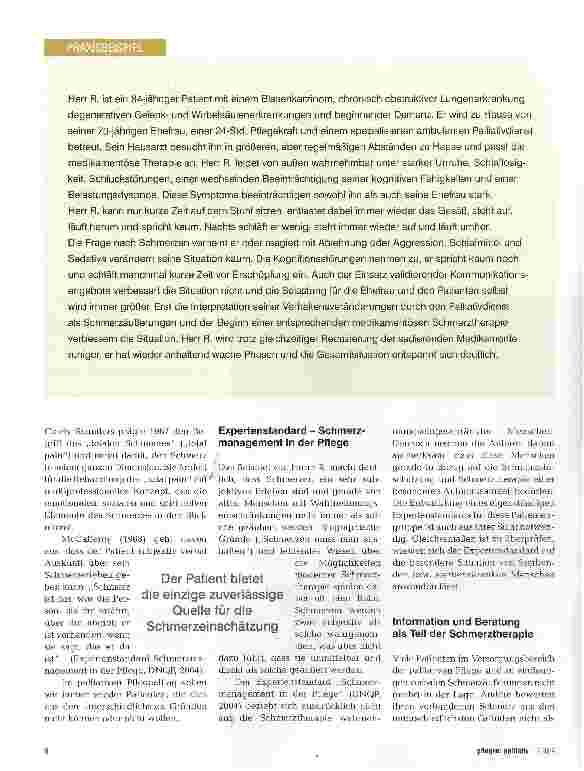 Vorschauseite 3: Patient und Behandlungsteam