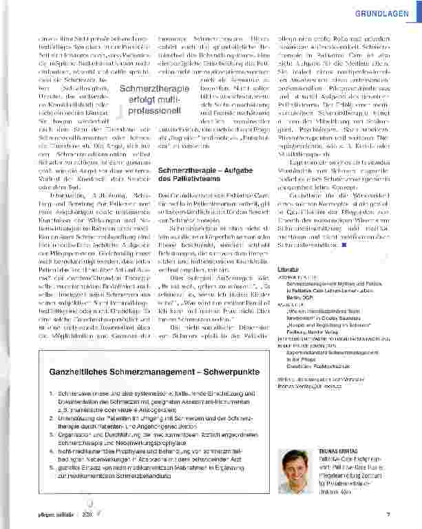 Vorschauseite 4: Patient und Behandlungsteam