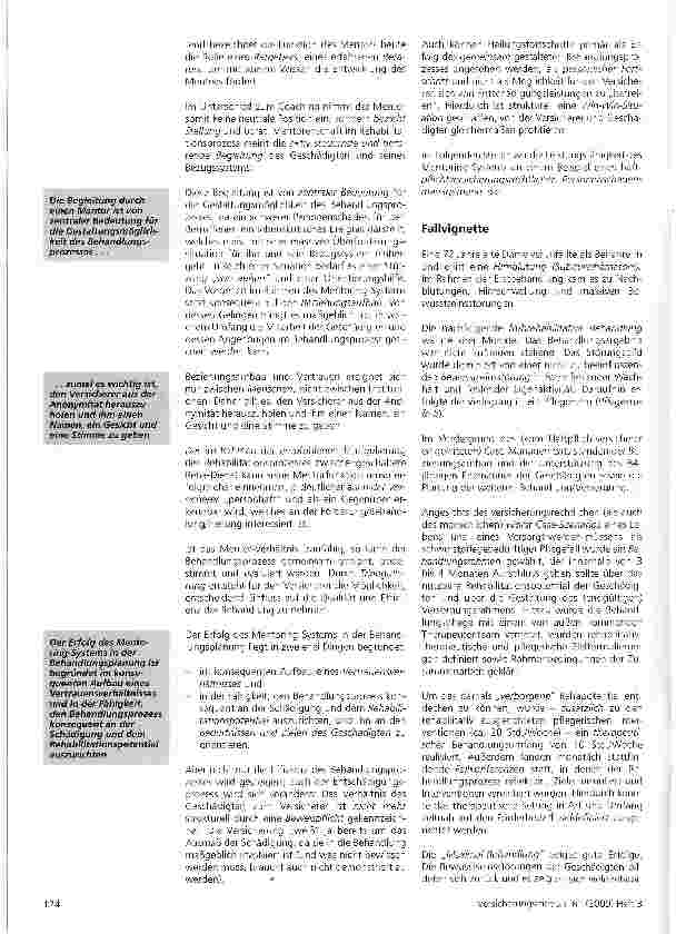 Vorschauseite 3: Das Mentoring-System - Qualitätssteigerung im Rehabilitationsprozess durch gestaltendes Case-Management