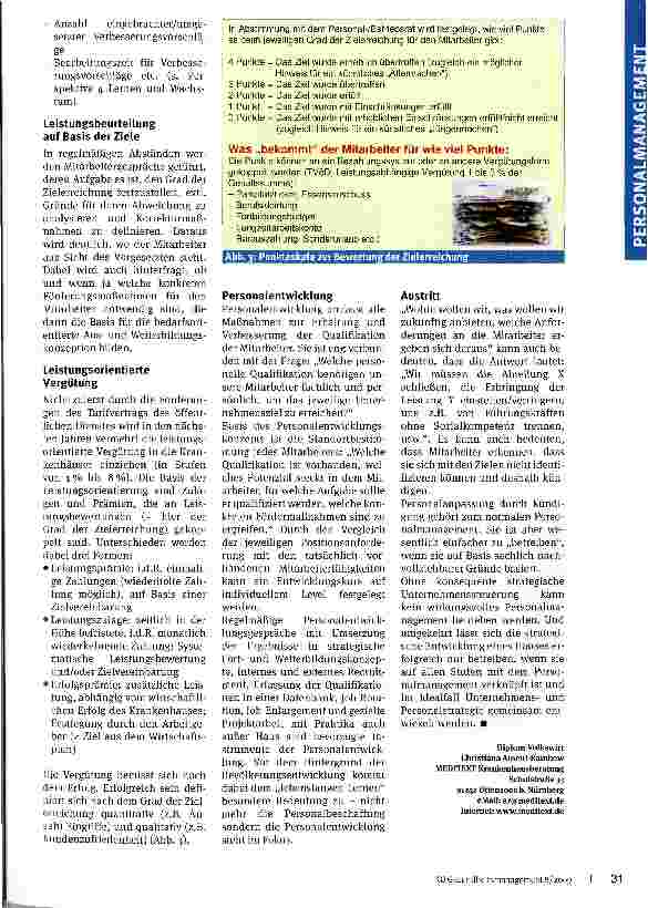 Vorschauseite 4: Das richtige Personal für heute und morgen