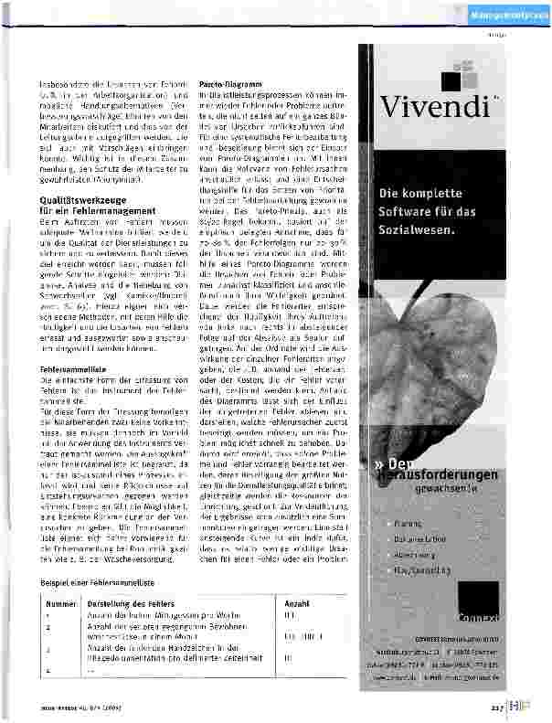 Vorschauseite 2: Implementierung eines Fehlermanagementkonzepts - Teil II
