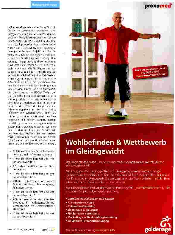 Vorschauseite 4: Implementierung eines Fehlermanagementkonzepts - Teil II