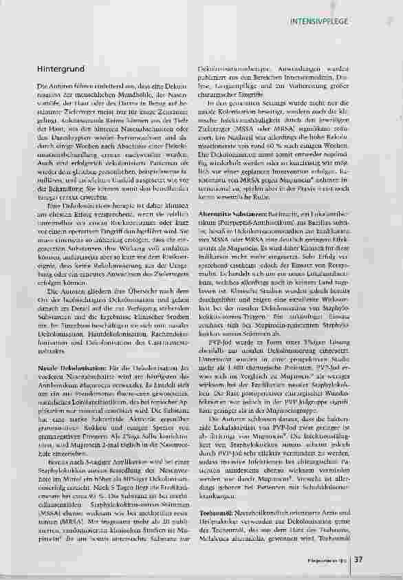 Vorschauseite 2: Für welche Erreger gibt es evidenzbasierte Behandlungsregime?