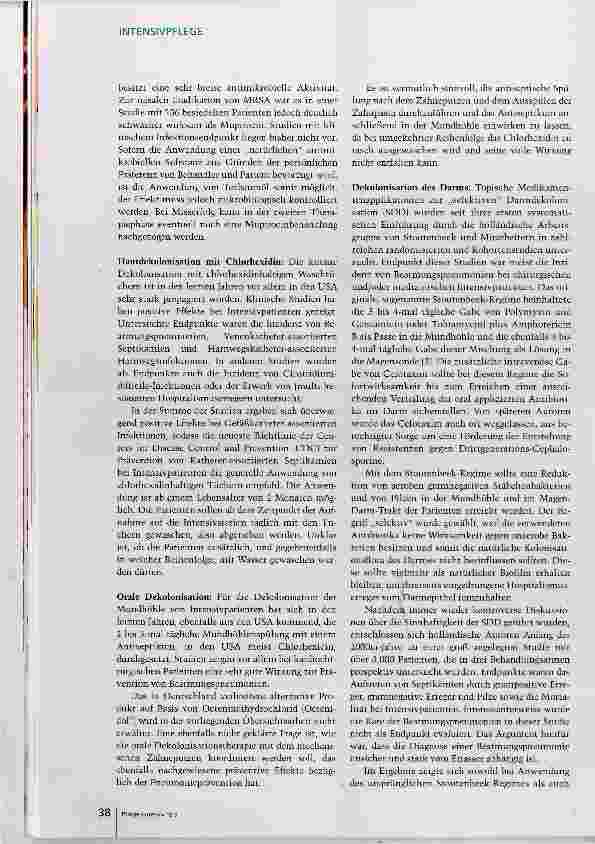 Vorschauseite 3: Für welche Erreger gibt es evidenzbasierte Behandlungsregime?