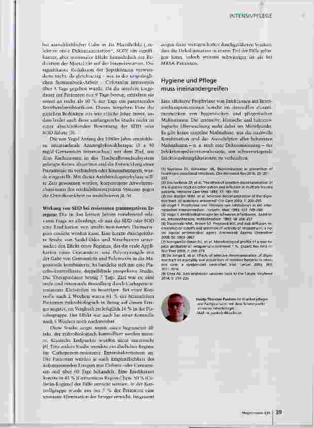 Vorschauseite 4: Für welche Erreger gibt es evidenzbasierte Behandlungsregime?