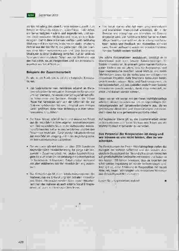 Vorschauseite 4: Das Social Entrepreneurship Netzwerk Deutschland e.V. (SEND)