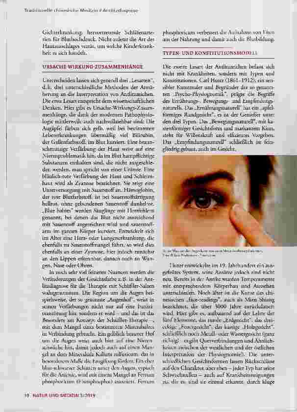 Vorschauseite 2: Krankheiten aus dem Gesicht erkennen