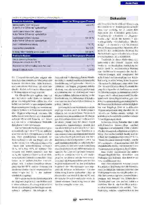 Vorschauseite 5: Hygienemanagement in der außerklinischen Intensivpflege -Anforderungen an Strukturund Prozessqualität