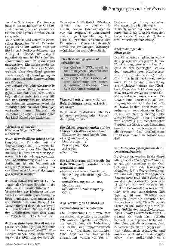 Vorschauseite 3: Flügelhemden sollten der Vergangenheit angehören