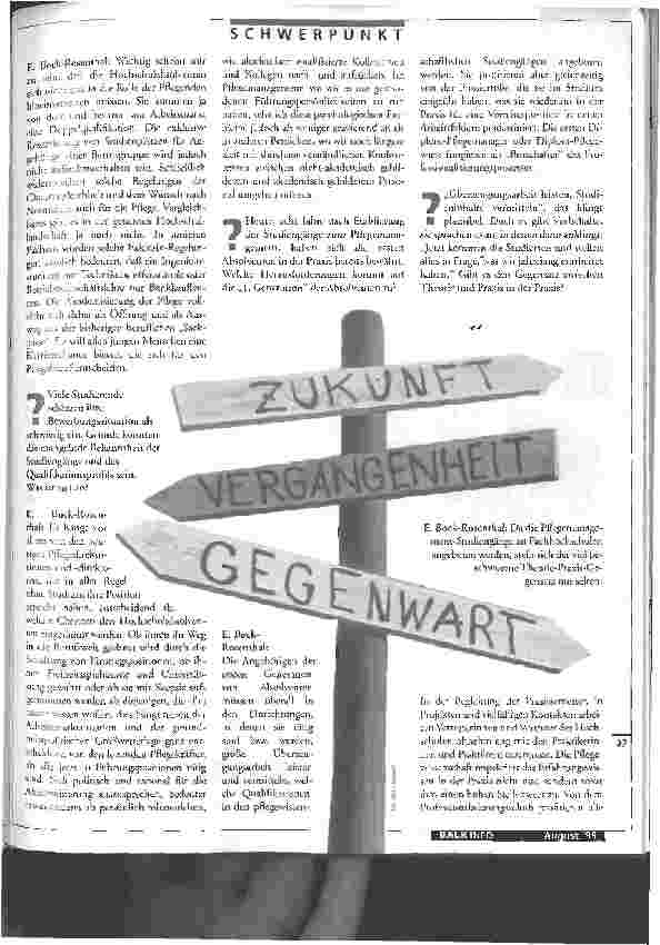 Vorschauseite 2: Konkurrenz am Arbeitsmarkt wird zunehmen