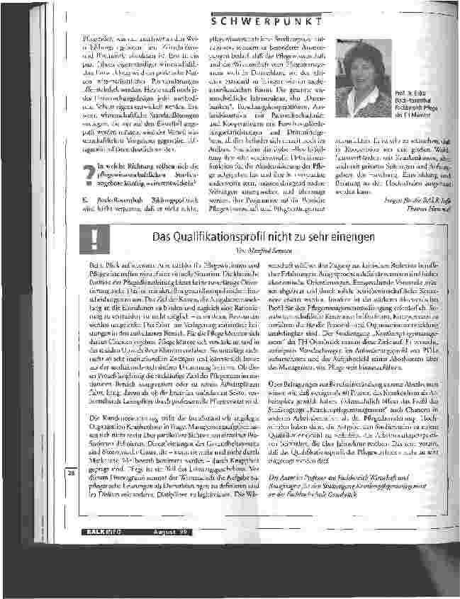 Vorschauseite 3: Konkurrenz am Arbeitsmarkt wird zunehmen