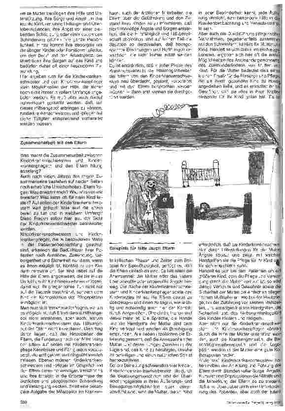 Vorschauseite 2: Elternanwesenheit als Anforderung an den Pflegedienst