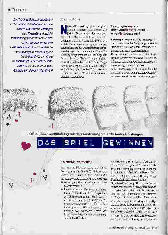 Vorschauseite 1: Das Spiel gewinnen