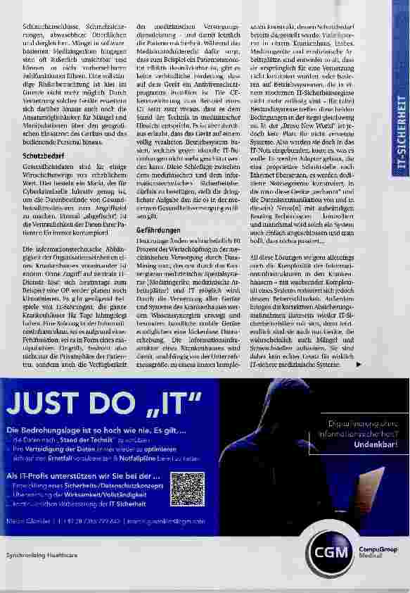 Vorschauseite 2: Weg vom Hörrohr zum Tricorder