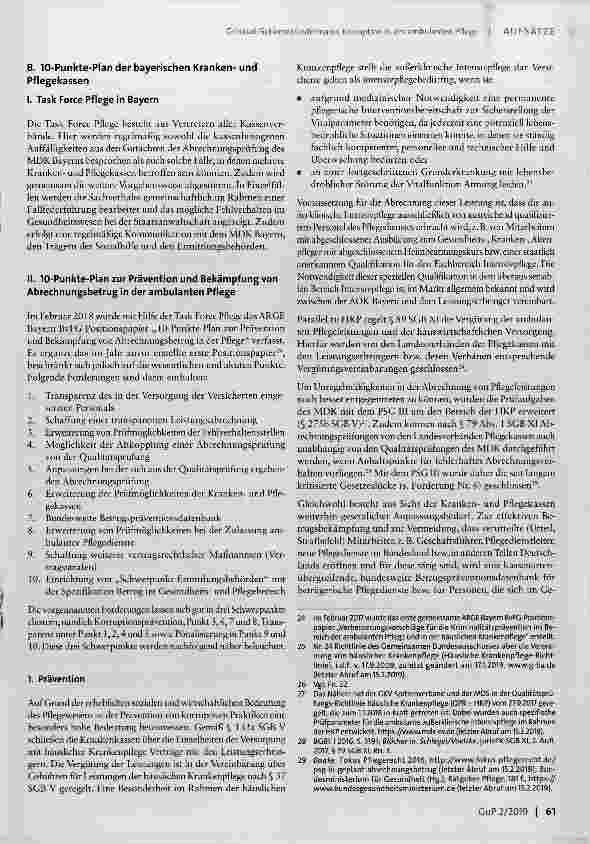 Vorschauseite 4: Korruption in der ambulanten Pflege - Hintergründe und mögliche Präventivmaßnahmen aus Kostenträgerperspektive
