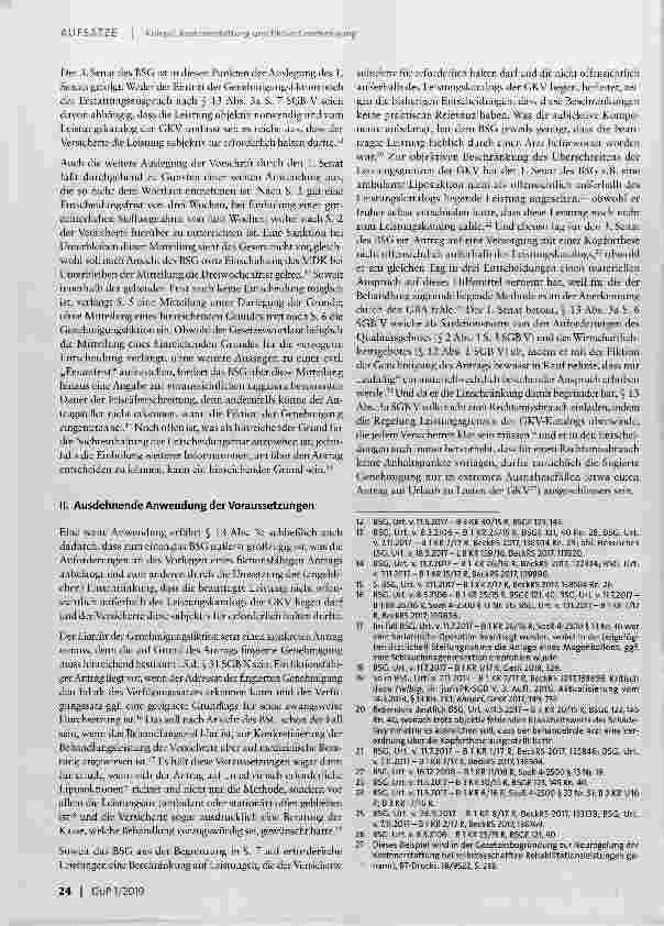 Vorschauseite 3: Kostenerstattung und fiktive Genehmigung
