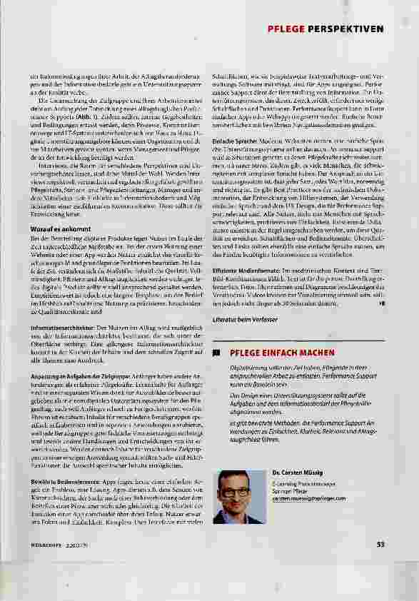 Vorschauseite 2: Lernen während der Arbeit