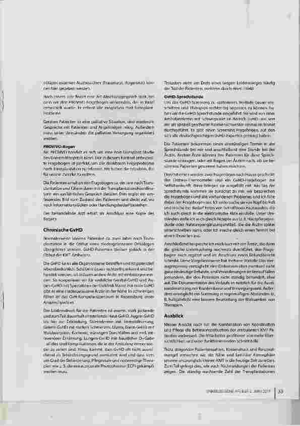 Vorschauseite 4: Pflegerische Transplantationskoordination in der Erwachsenen-KMT
