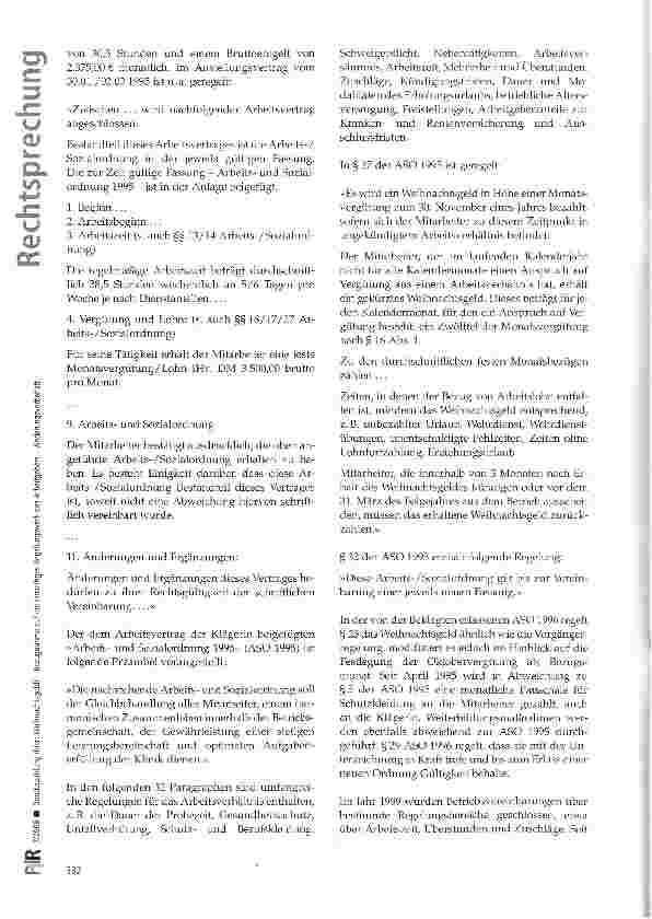 Vorschauseite 2: Sonderzahlung (hier: Weihnachtsgeld) - Bezugnahme auf ein einseitiges Regelungswerk des Arbeitgebers -Änderungsvorbehalt