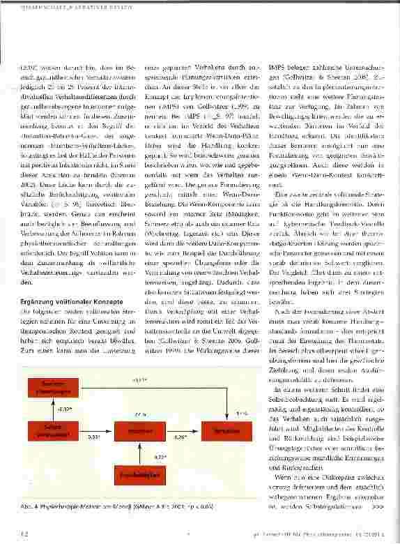 Vorschauseite 5: Therapiespezifisches Patientenverhalten -auf der Suche nach einem Modell