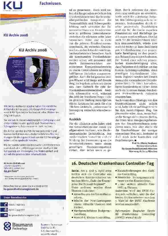Vorschauseite 3: Grundlegende Erneuerung blieb aus