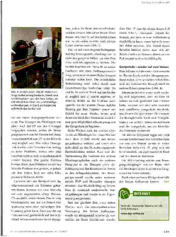 Vorschauseite 3: Polytrauma - physiotherapeutisches Management