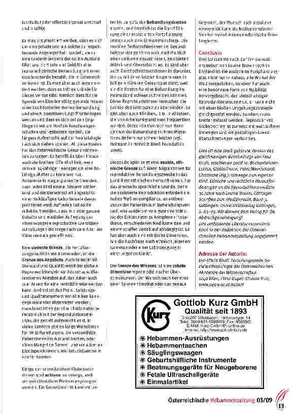 Vorschauseite 5: So weit gehen für ein Kind: Reproduktionstourismus als grenzüberschreitende Umwege