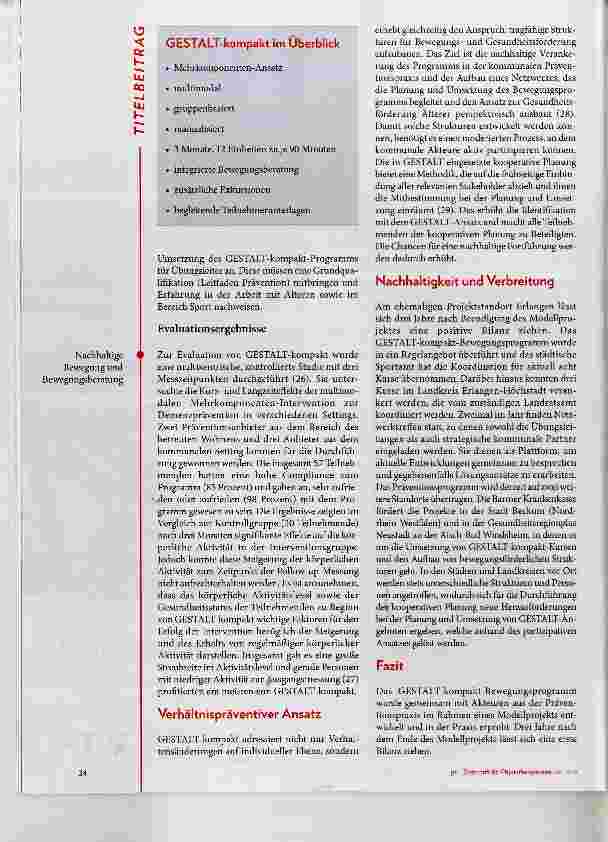 Vorschauseite 5: Gemeinsam Demenz verbeugen