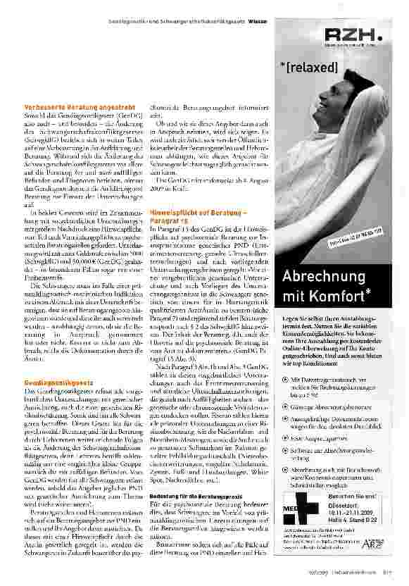 Vorschauseite 2: Entscheidung wider Erkenntnis?