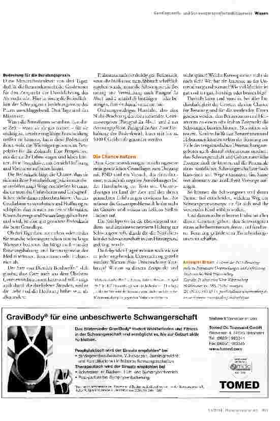 Vorschauseite 6: Entscheidung wider Erkenntnis?