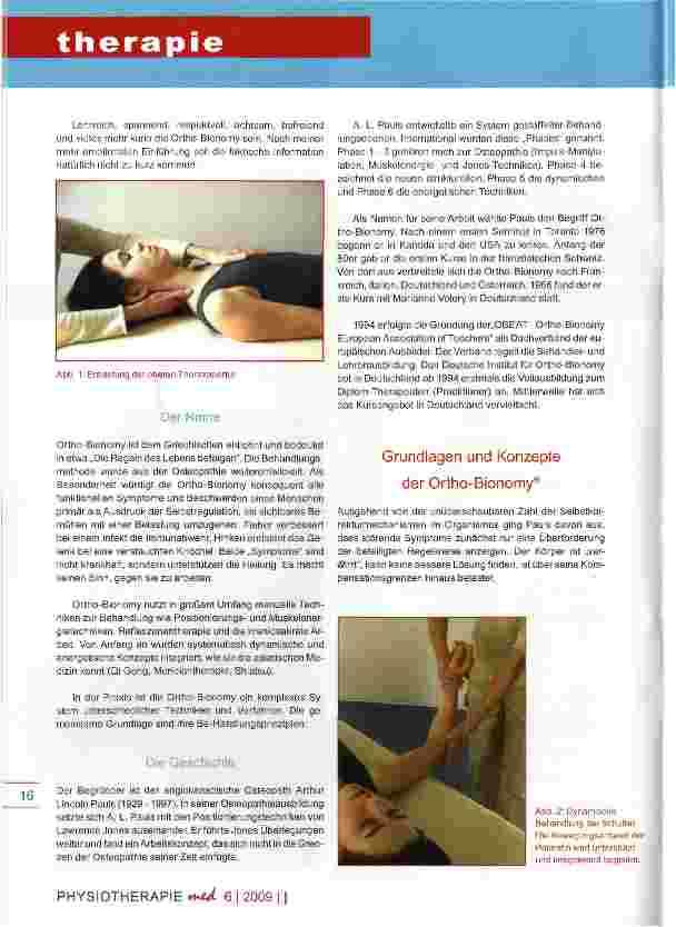 Vorschauseite 2: Ortho-Bionomy