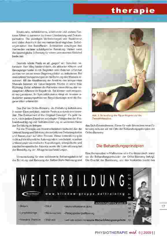 Vorschauseite 3: Ortho-Bionomy