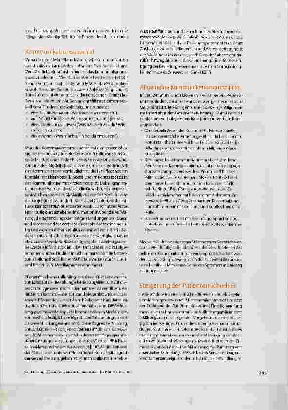Vorschauseite 3: Interprofessionell abgestimmte Kommunikation in der Pädiatrie