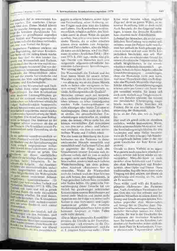 Vorschauseite 3: Zukunft der pluralistischen Krankenhausträgerstruktur