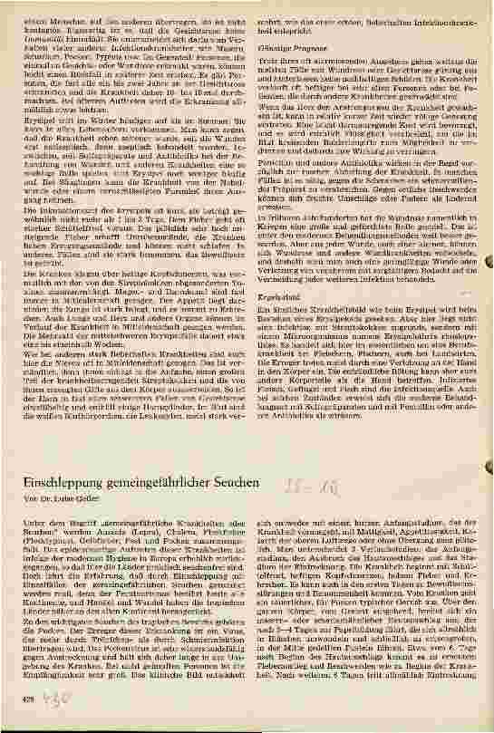 Vorschauseite 2: Die Gesichtsoder Wundrose