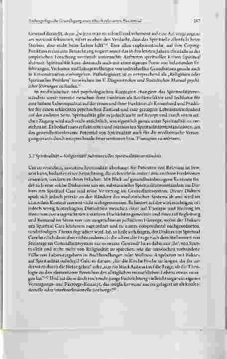 Vorschauseite 5: Spiritualität in der Medizin Mehr als ein Add-On? Anthropologische Grundlegung eines ethisch relevanten Existential