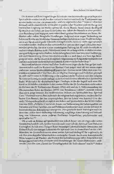 Vorschauseite 6: Spiritualität in der Medizin Mehr als ein Add-On? Anthropologische Grundlegung eines ethisch relevanten Existential