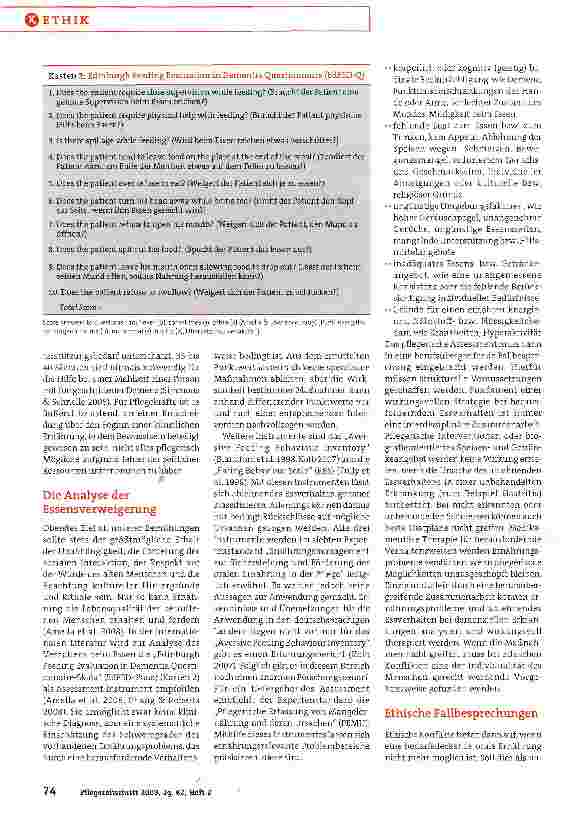 Vorschauseite 3: Im Dilemma von Fürsorge und Autonomie