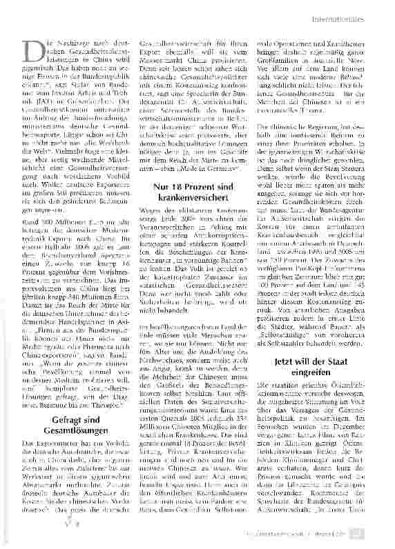 Vorschauseite 2: Ein weiter Weg, der sich lohnen kann