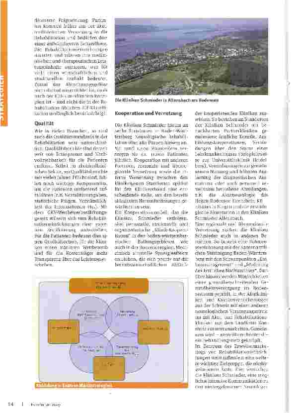 Vorschauseite 2: Marktstrategien im Reha-Sektor