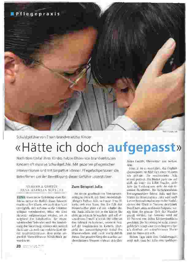 Vorschauseite 1: Hätte ich doch aufgepasst
