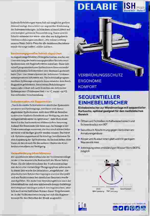 Vorschauseite 2: Water-Safety-Plan für die Trinkwasserhygiene