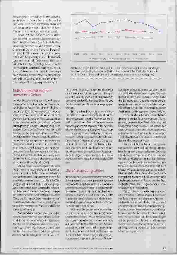 Vorschauseite 2: Alternative zur Sectio