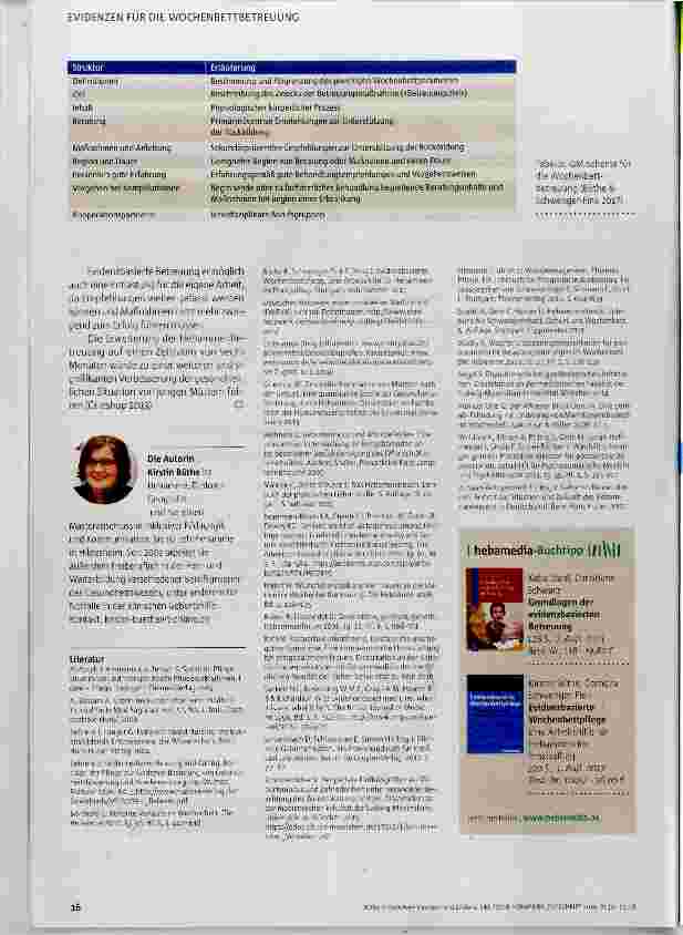 Vorschauseite 5: Zwischen Tradition und Evidenz