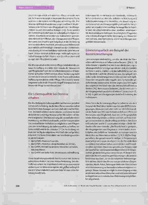 Vorschauseite 3: Aktivierende Pflege für Menschen mit Demenz